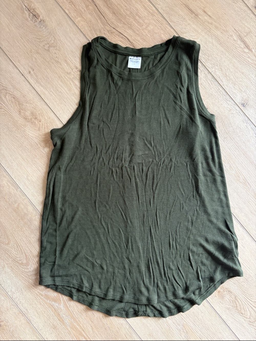 Athleta open back Green Women’s Sleeveless Tank Top